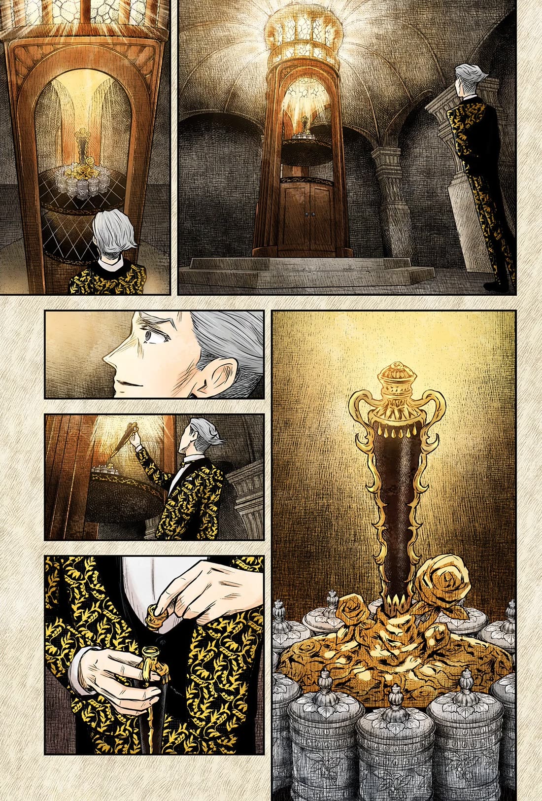 Shadows House, Chapter 189 image 04